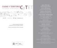 Portada de Revista Ciudad y Territorio, Estudios Territoriales. CyTET n.º 223, primavera 2025