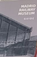 Portada de Madrid railway museum: guide