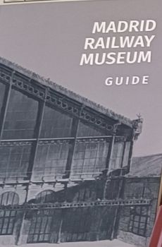 Portada de Madrid railway museum: guide