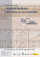 Portada de Madrid-Delicias: 140 años de una estación 