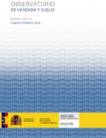 Portada de Observatorio de vivienda y suelo. Boletín núm. 52, cuarto trimestre 2024