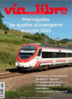 Portada de Vía Libre n.º 704, marzo 2025. Prorrogadas las ayudas al transporte durante 2025