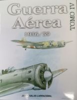 Portada de Guerra Aérea 1936/39. El desenlace [Tomo IV]