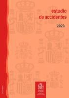Portada de Estudio de accidentes, 2023