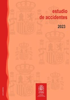 Portada de Estudio de accidentes, 2023