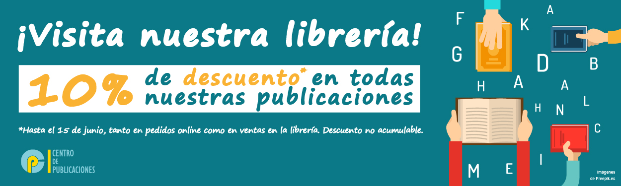 Descuento del 10% durante la Feria del Libro 2025
