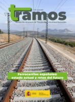 Portada de Tramos. Revista del Ministerio de Transportes y Movilidad Sostenible, n.º 759, junio 2025 - Ferrocarriles españoles: estado actual y retos del futuro
