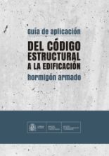 Portada de Guía de aplicación del Código Estructural a la edificación. Hormigón Armado