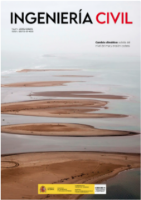 Portada de Revista de Ingeniería Civil, n.º 205/2025, enero-abril 2025