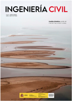 Portada de Revista de Ingeniería Civil, n.º 205/2025, enero-abril 2025
