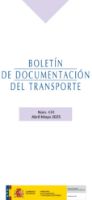 Portada de Boletín de documentación del transporte nº. 434, abril-mayo 2025 [MITMS]
