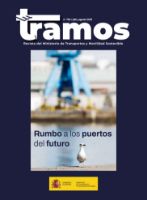 Portada de Tramos. Revista del Ministerio de Transportes y Movilidad Sostenible, n.º 760, julio-agosto 2025 [Monográfico extra verano]