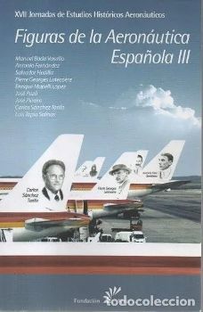 Portada de Figuras de la aeronáutica III