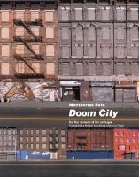 Portada de Doom city. Montserrat Soto