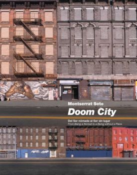 Portada de Doom city. Montserrat Soto