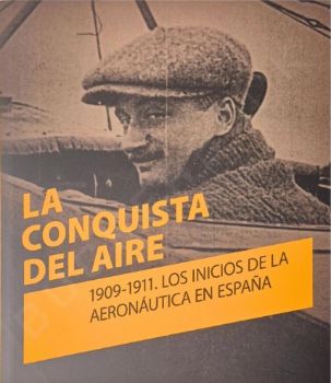 Portada de La conquista del aire 1909-1911