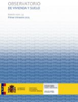Portada de Observatorio de vivienda y suelo. Boletín núm. 53, primer trimestre 2025