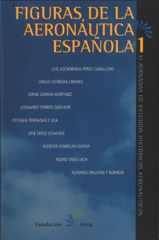 Portada de Figuras de la aeronáutica I 