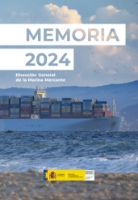Portada de Memoria 2024. Dirección General de la Marina Mercante