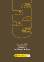 Portada de Memoria 2024. Consejo de Obras Públicas