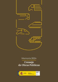 Portada de Memoria 2024. Consejo de Obras Públicas