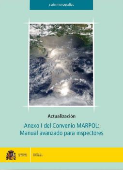 Portada de Actualización Anexo I del Convenio MARPOL. Manual avanzado para inspectores ( Adenda)