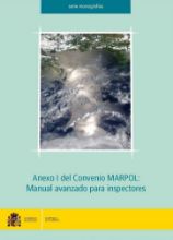 Portada de Anexo I del Convenio MARPOL: Manual avanzado para inspectores.