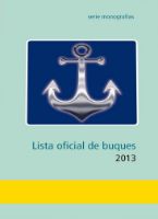 Portada de Lista oficial de Buques 2013