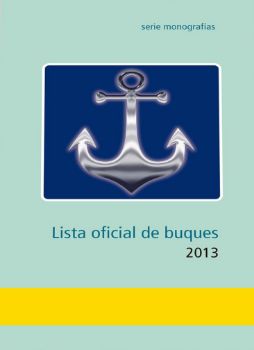 Portada de Lista oficial de Buques 2013
