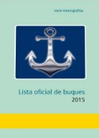 Portada de Lista oficial de buques 2015.