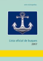 Portada de Lista oficial de buques 2017