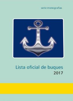 Portada de Lista oficial de buques 2017