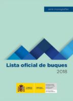 Portada de Lista oficial de buques 2018