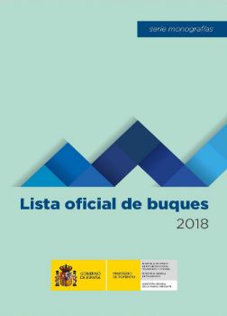 Portada de Lista oficial de buques 2018