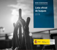 Portada de Lista oficial de buques 2019