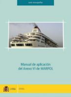 Portada de Manual de aplicación del Anexo VI de MARPOL