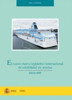 Portada de Nuevo marco legislativo internacional de estabilidad de averias.SOLAS 2009.