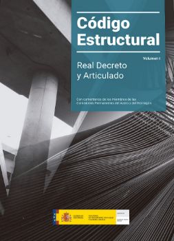 Portada de Código estructural. Real Decreto y Articulado [Volumen I]