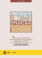 Portada de Norma de construcción sismorresistente parte general y edificación. NCSE-02