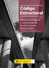 Portada de Código estructural. Dimensionamiento y comprobación de estructuras de hormigón [Volumen III]