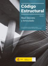 Portada de Código estructural. Real Decreto y Articulado [Volumen I]
