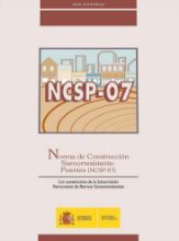 Portada de Norma de Construcción Sismorresistente: Puentes (NCSP-07)
