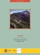 Portada de Trazado. Instrucción de Carreteras, Norma 3.1-IC.