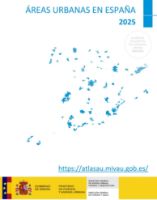 Portada de Áreas urbanas en España, 2025
