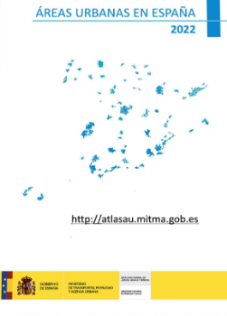 Portada de Áreas urbanas en España, 2022