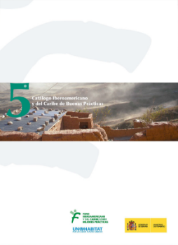 Portada de 5º Catálogo Iberoamericano y del Caribe de Buenas Prácticas.