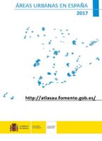 Portada de Áreas urbanas en España, 2017