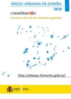 Portada de Áreas urbanas en España, 2018