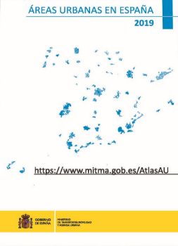 Portada de Áreas Urbanas en España, 2019