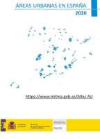 Portada de Áreas Urbanas en España, 2020